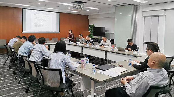 上海市建設協會智慧機電專業委員會 第一次主任會議順利召開