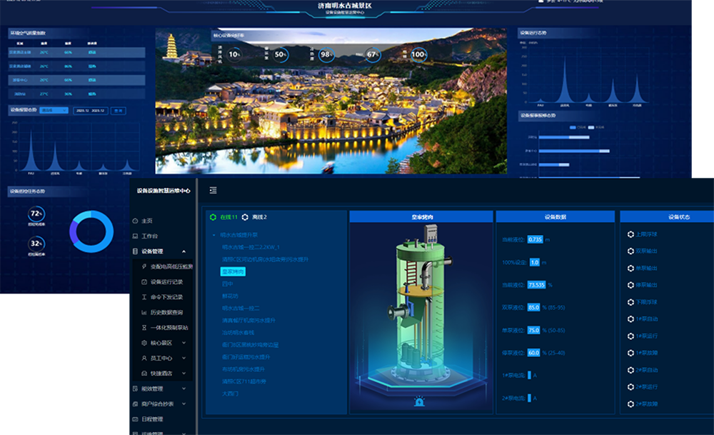文旅景區(qū)解決方案