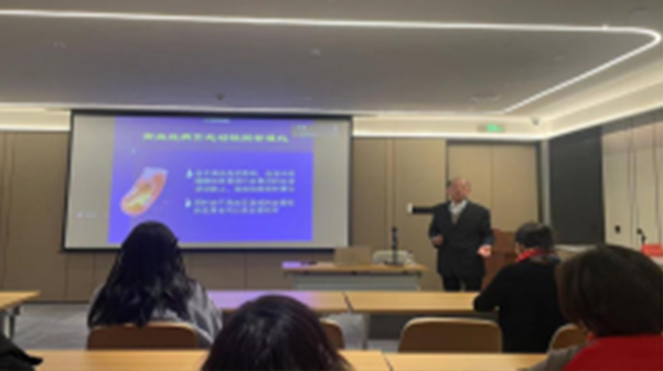 關愛員工健康，彰顯企業擔當——上海格瑞特邀心內科專家健康講座(圖1)