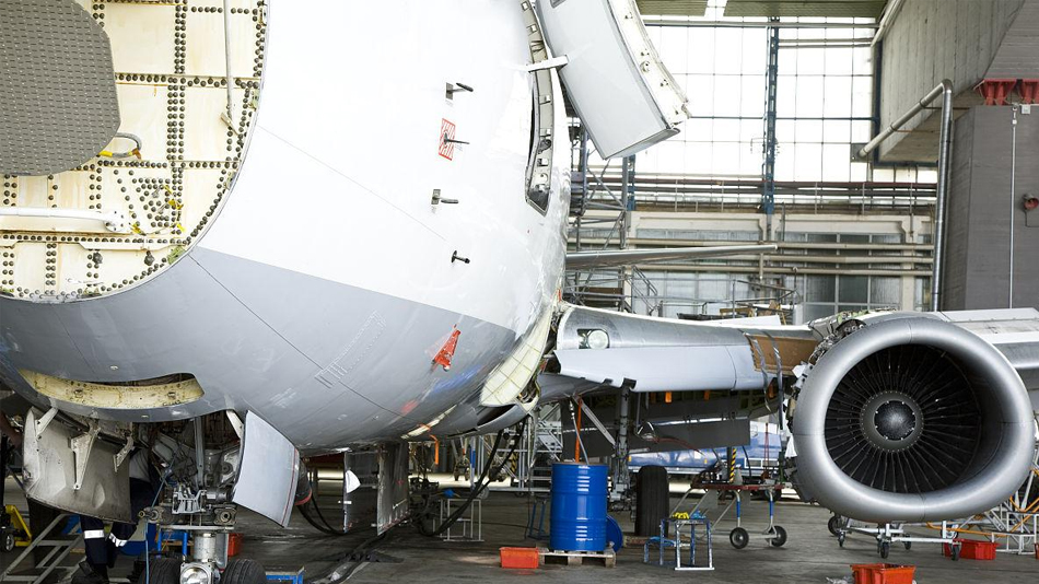 南京飛機(jī)維修機(jī)庫(kù)(圖1) 南京飛機(jī)維修機(jī)庫(kù)(圖1)