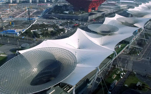 上海世博源購(gòu)物中心BA系統(tǒng)改造(圖1)